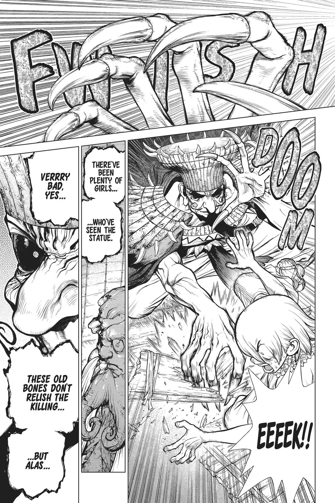 Dr. Stone Chap 121 - Next Chap 122