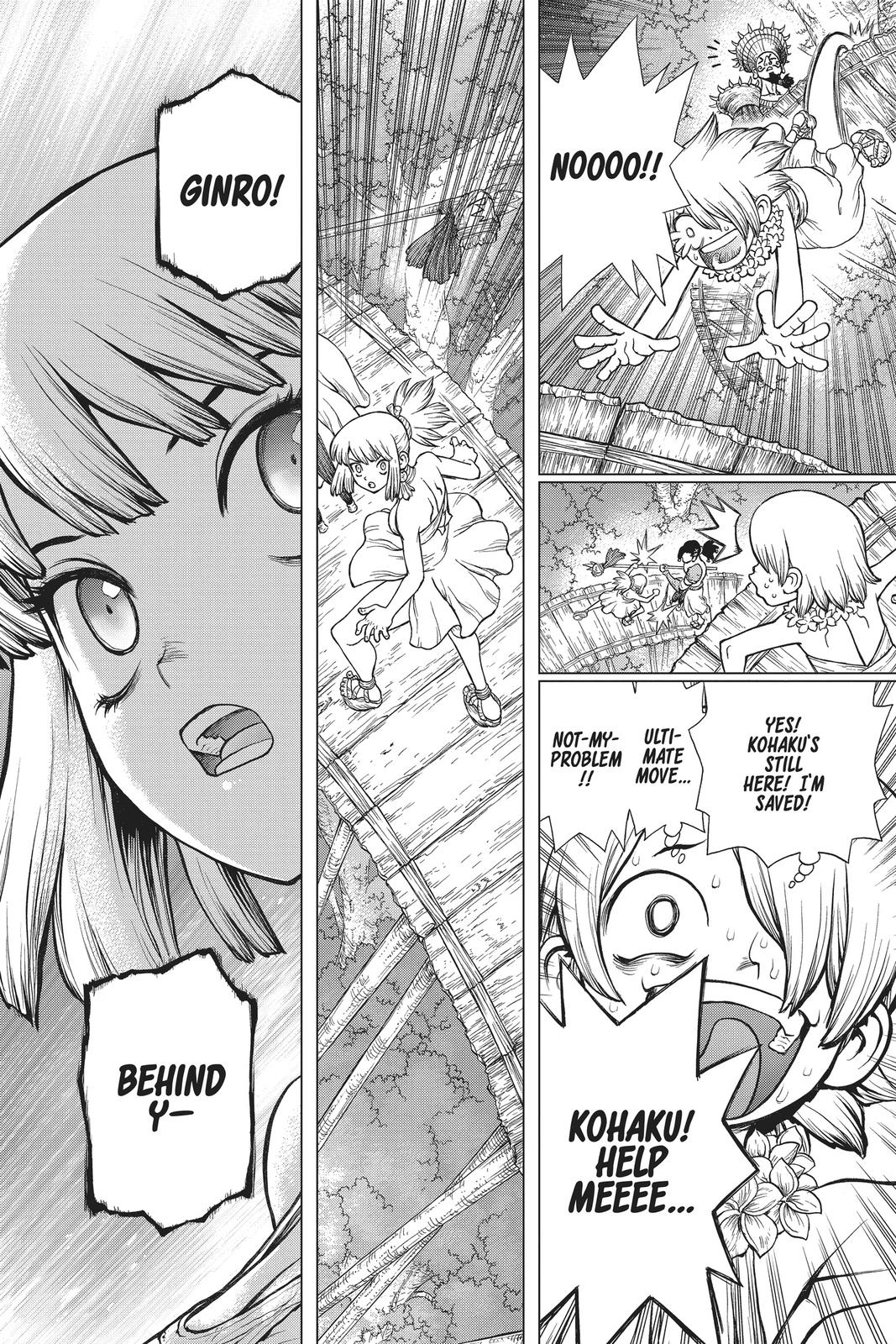 Dr. Stone Chap 121 - Next Chap 122