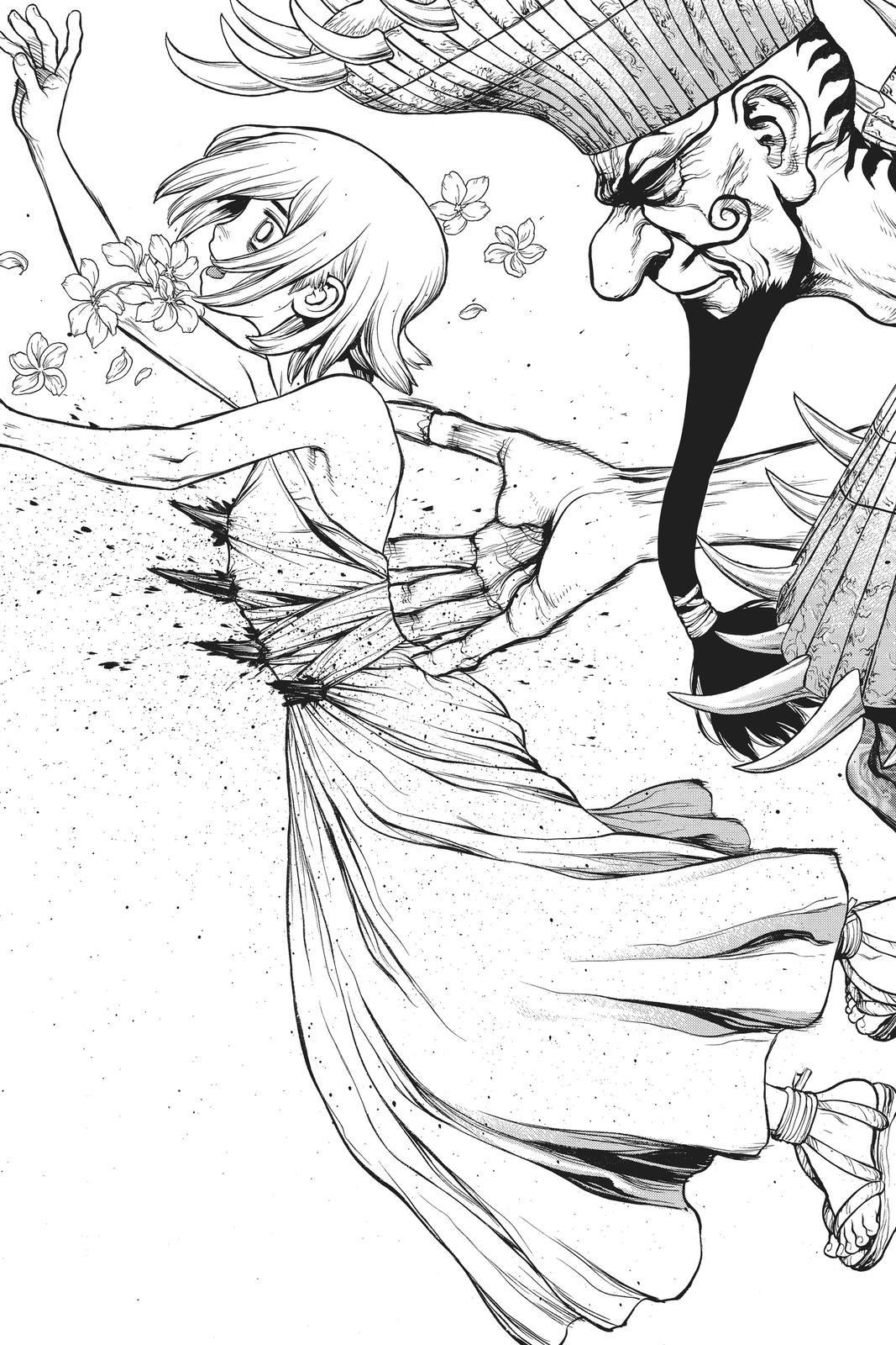 Dr. Stone Chap 121 - Next Chap 122