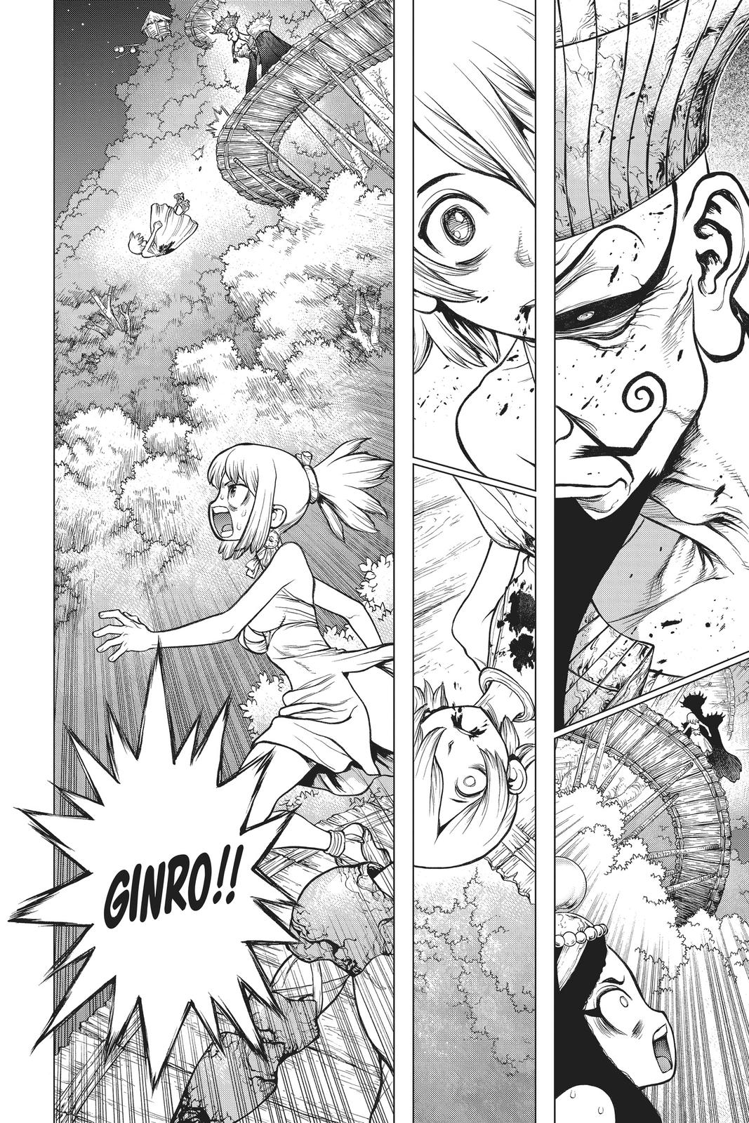 Dr. Stone Chap 121 - Next Chap 122