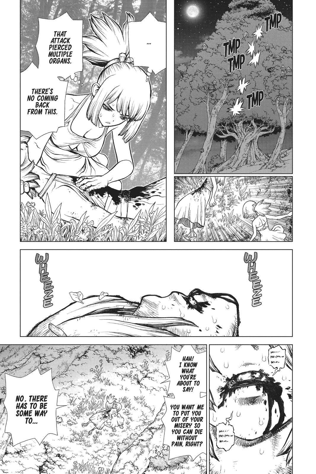 Dr. Stone Chap 121 - Next Chap 122