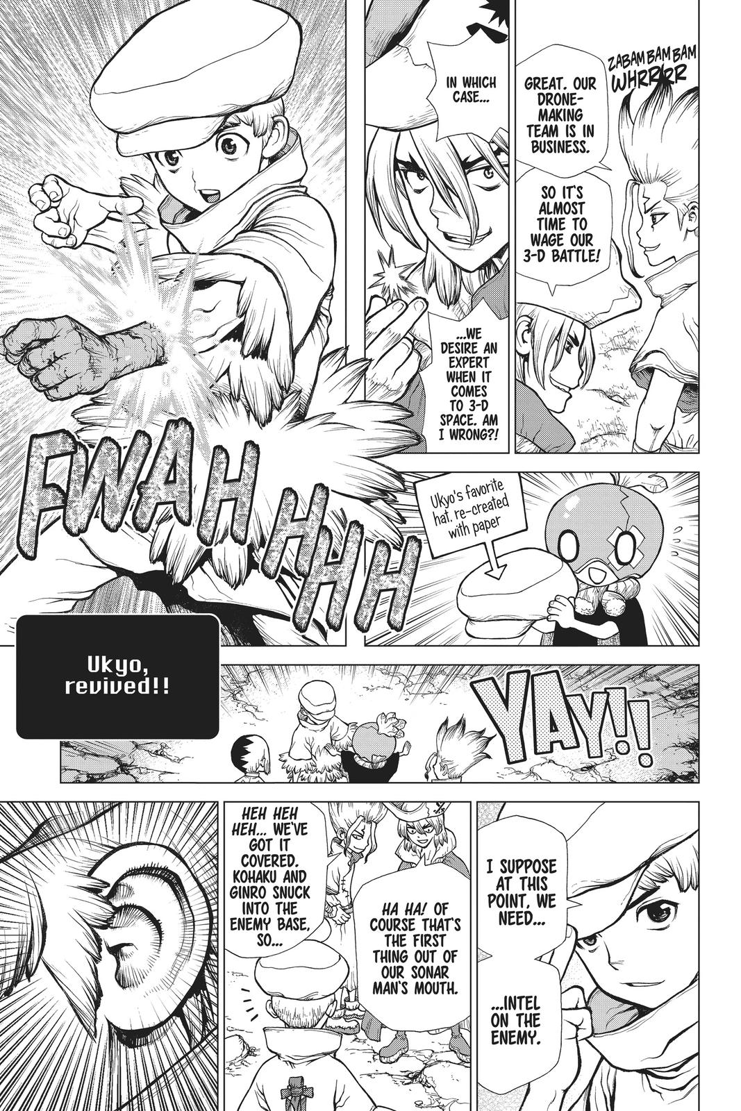 Dr. Stone Chap 122 - Next Chap 123