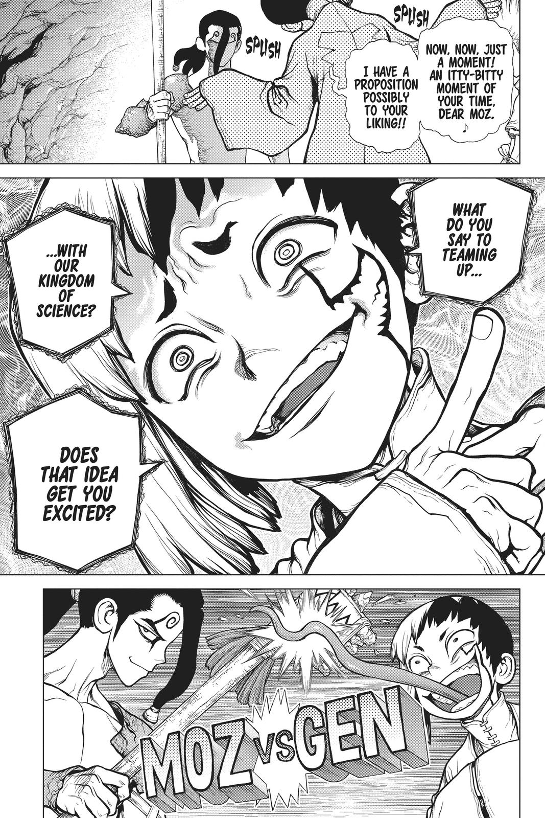 Dr. Stone Chap 122 - Next Chap 123