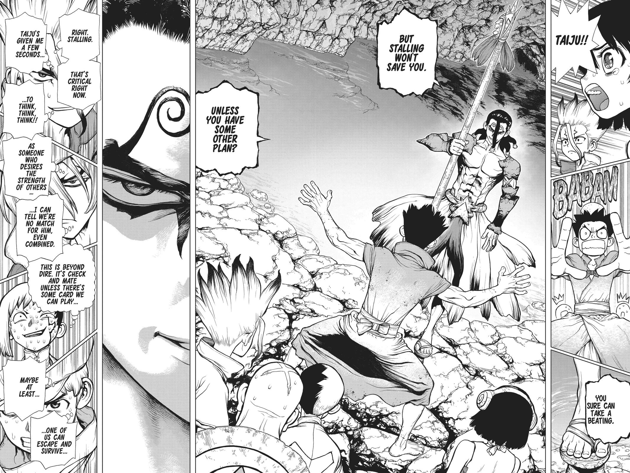 Dr. Stone Chap 122 - Next Chap 123