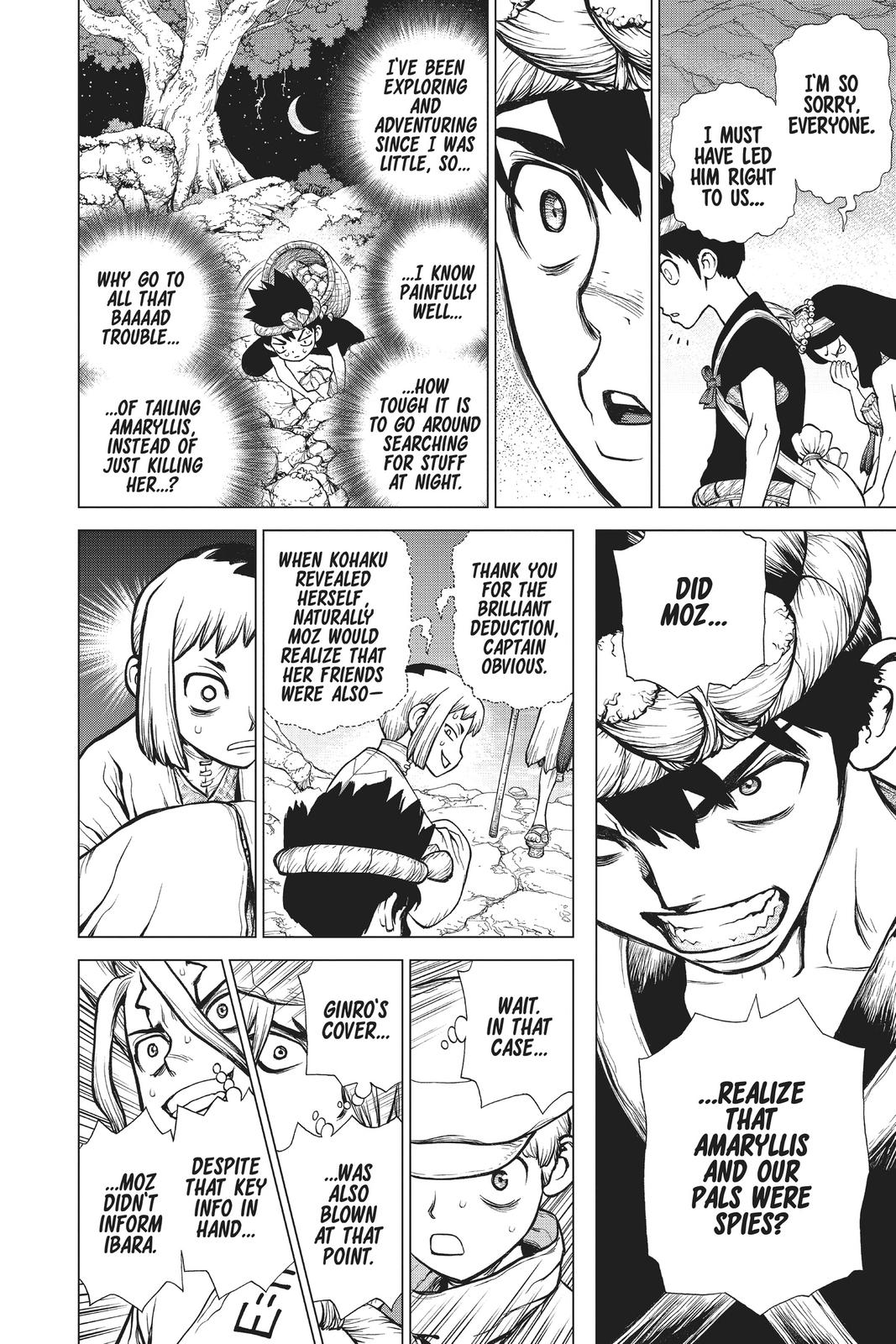Dr. Stone Chap 122 - Next Chap 123