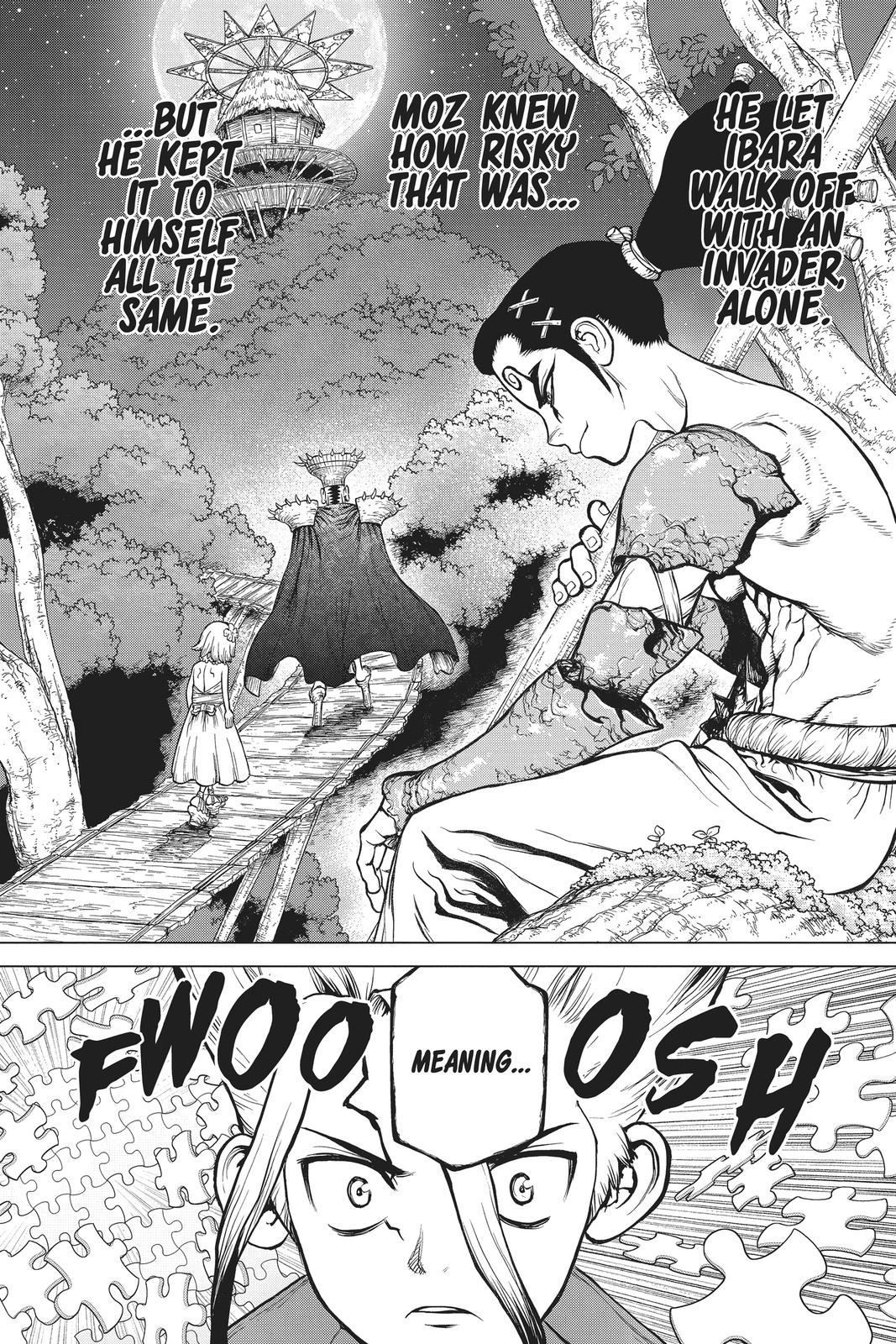 Dr. Stone Chap 122 - Next Chap 123