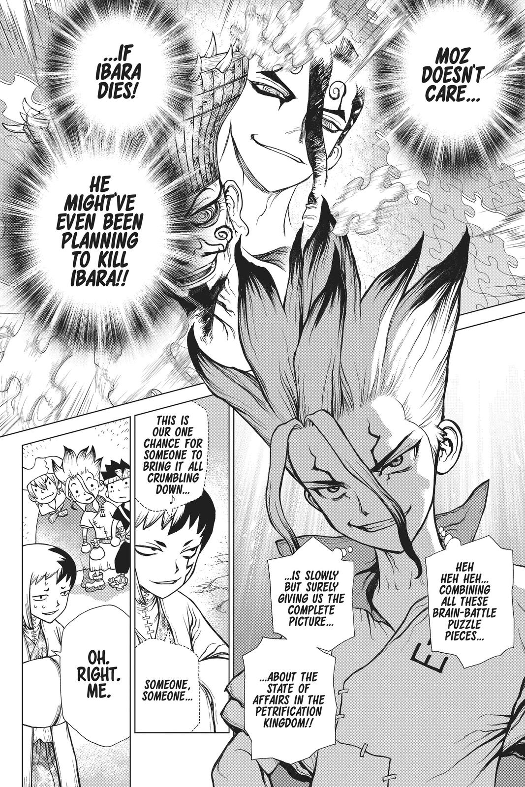 Dr. Stone Chap 122 - Next Chap 123