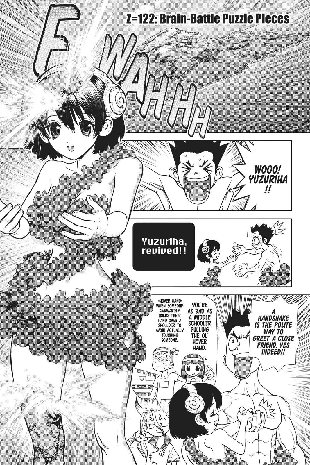Dr. Stone Chap 122 - Next Chap 123