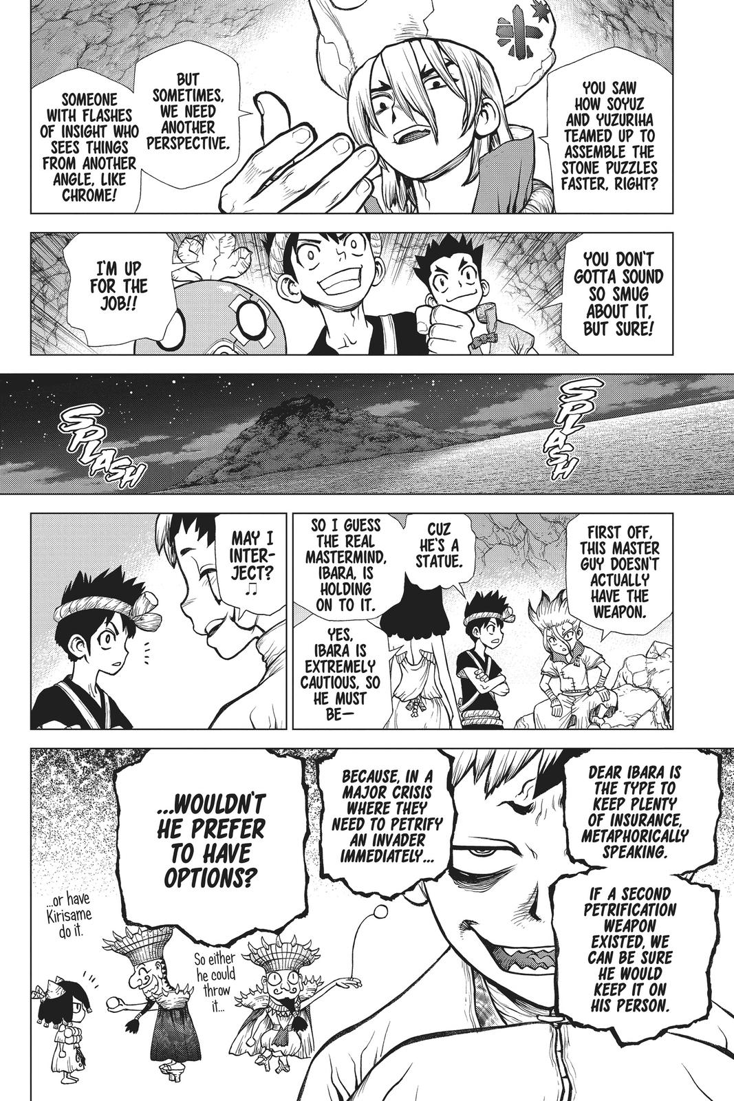 Dr. Stone Chap 122 - Next Chap 123