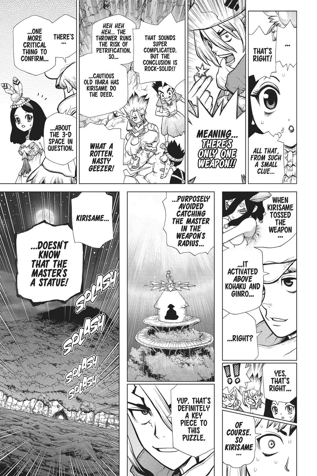 Dr. Stone Chap 122 - Next Chap 123