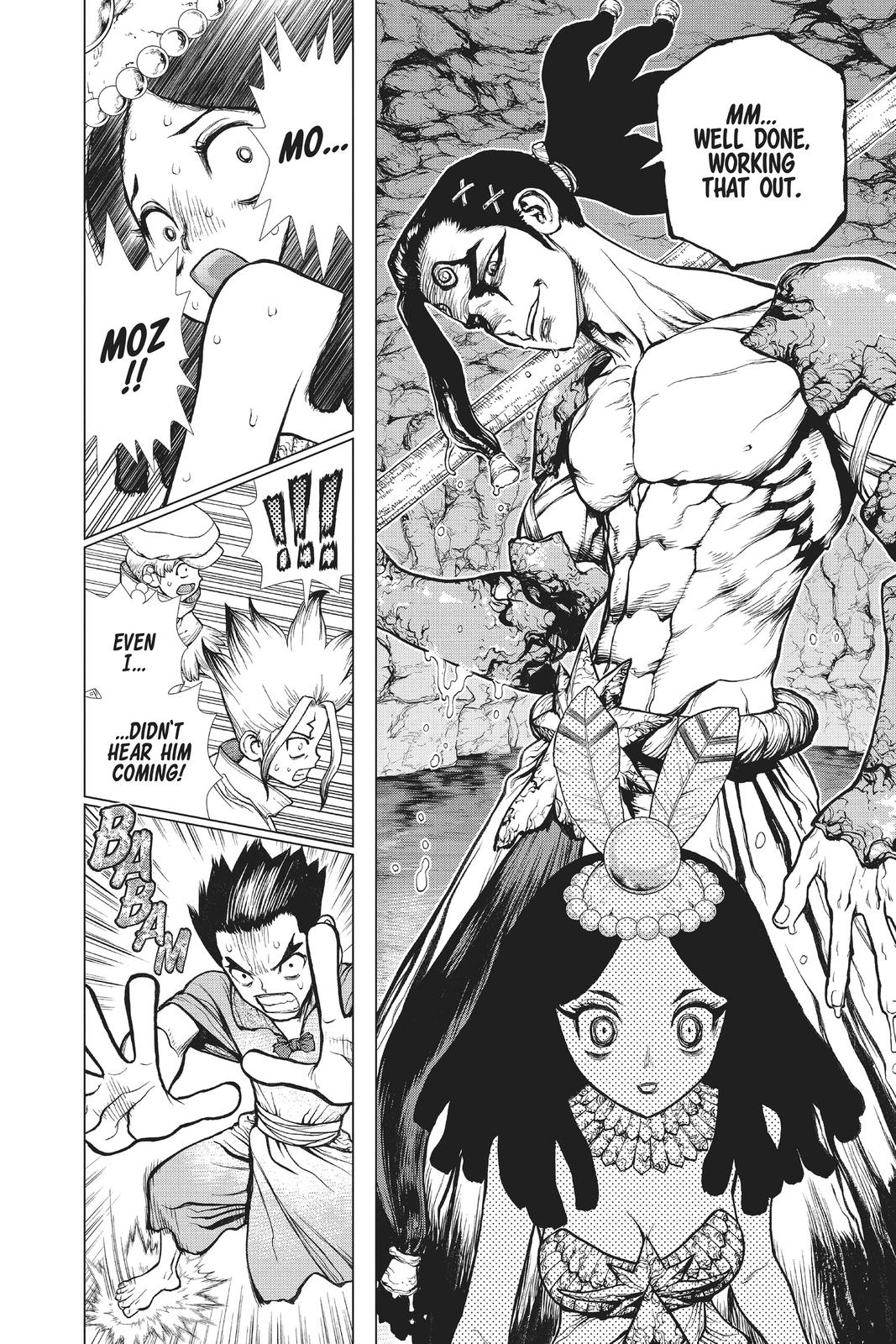 Dr. Stone Chap 122 - Next Chap 123