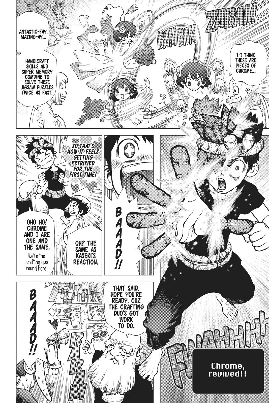 Dr. Stone Chap 122 - Next Chap 123