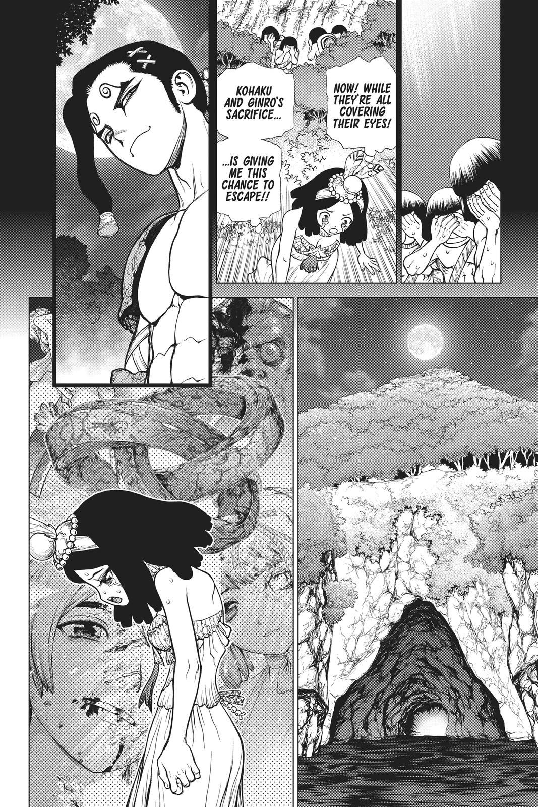 Dr. Stone Chap 122 - Next Chap 123