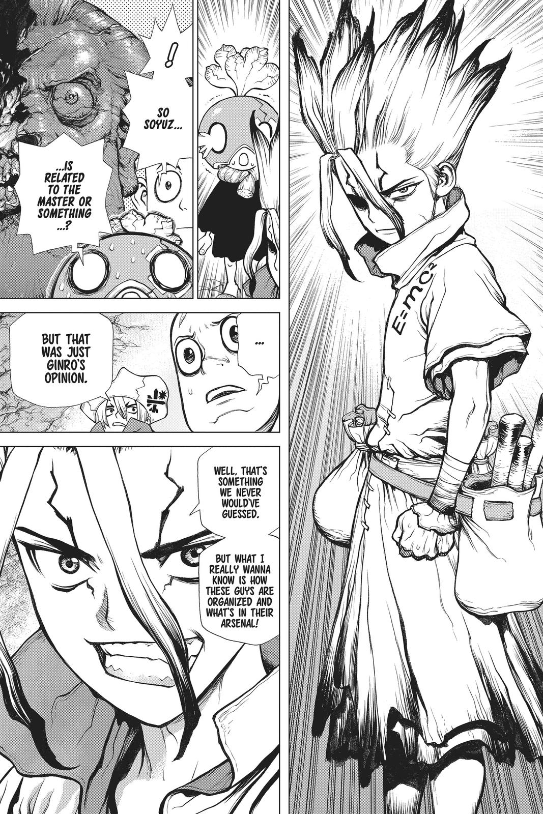 Dr. Stone Chap 122 - Next Chap 123
