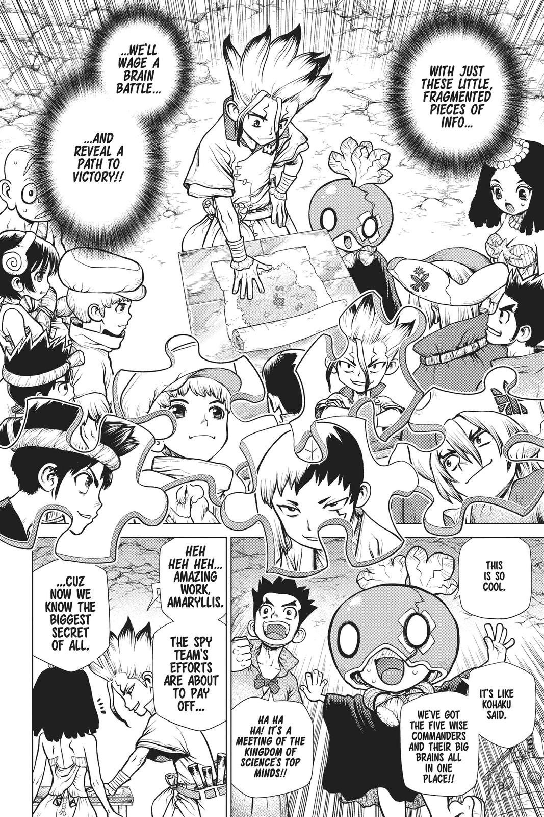 Dr. Stone Chap 122 - Next Chap 123