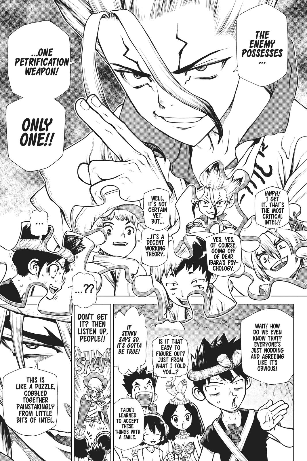 Dr. Stone Chap 122 - Next Chap 123