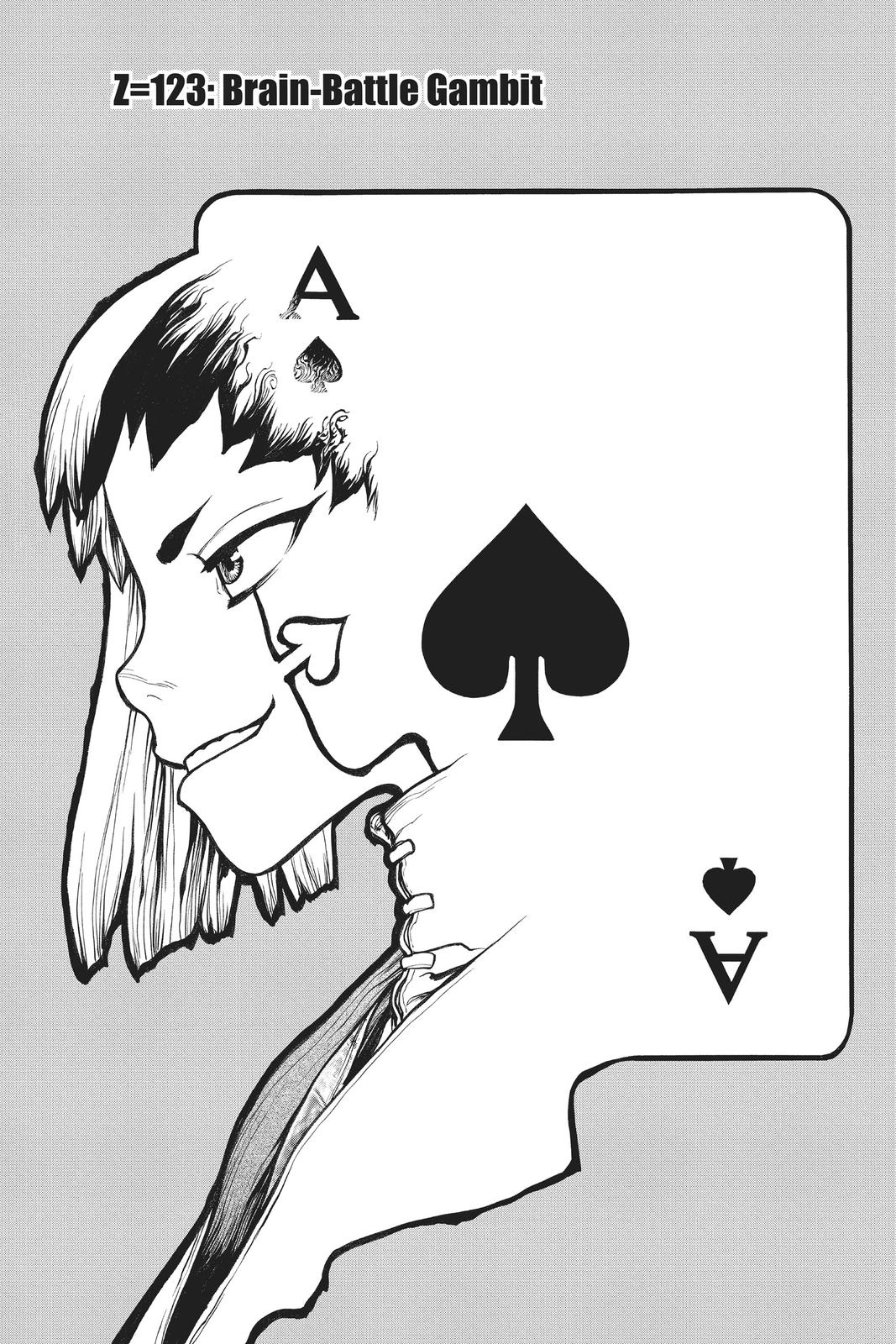 Dr. Stone Chap 123 - Next Chap 124