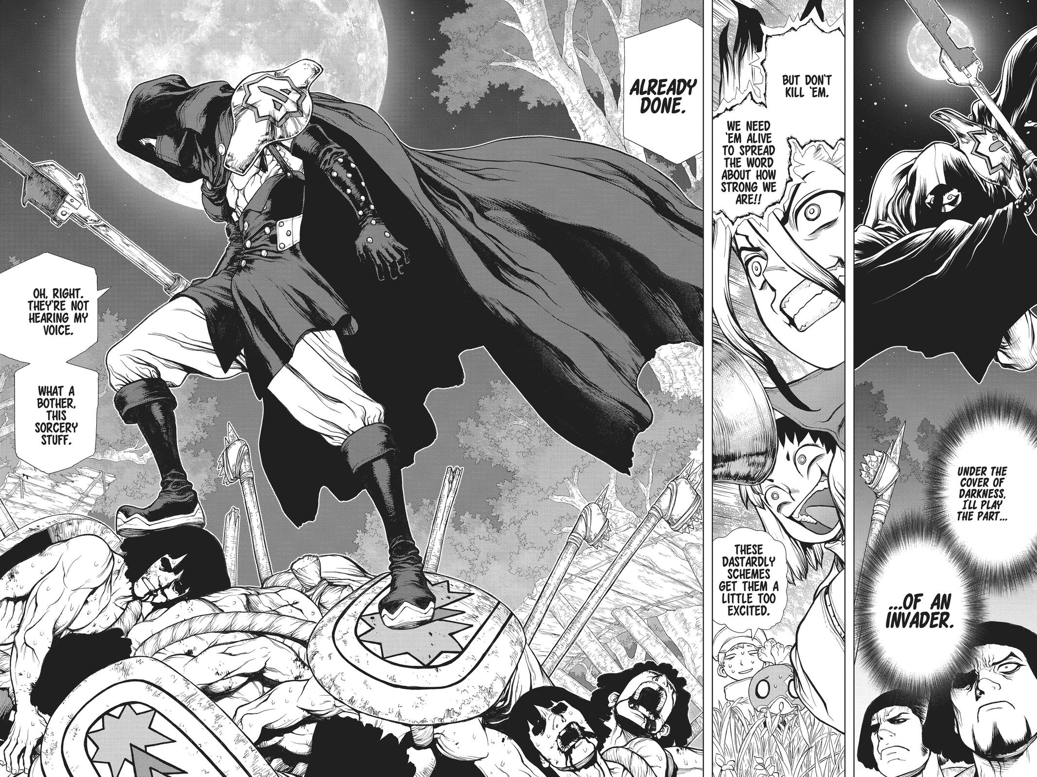 Dr. Stone Chap 123 - Next Chap 124