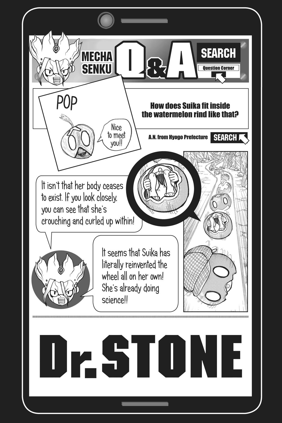 Dr. Stone Chap 123 - Next Chap 124