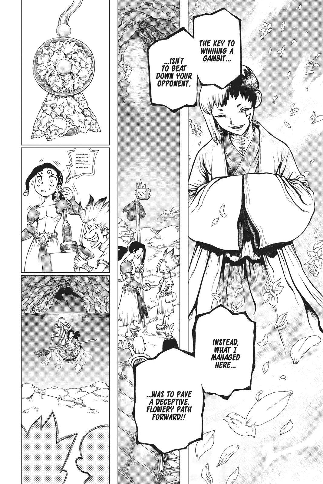 Dr. Stone Chap 123 - Next Chap 124