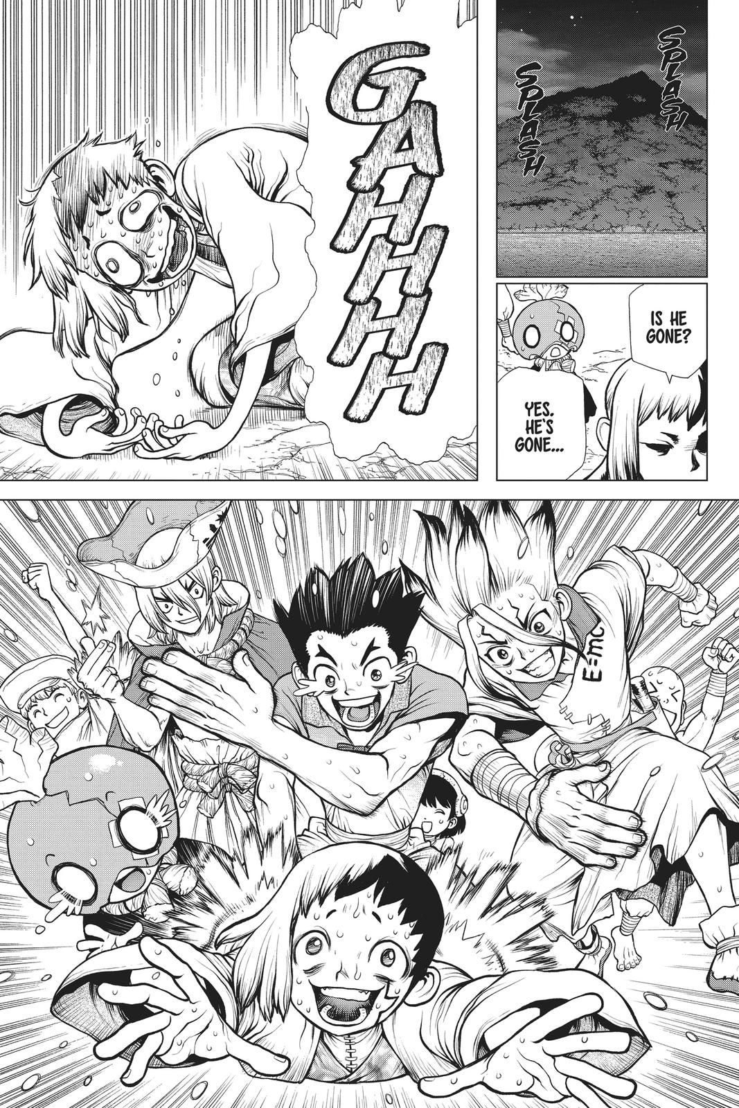 Dr. Stone Chap 123 - Next Chap 124