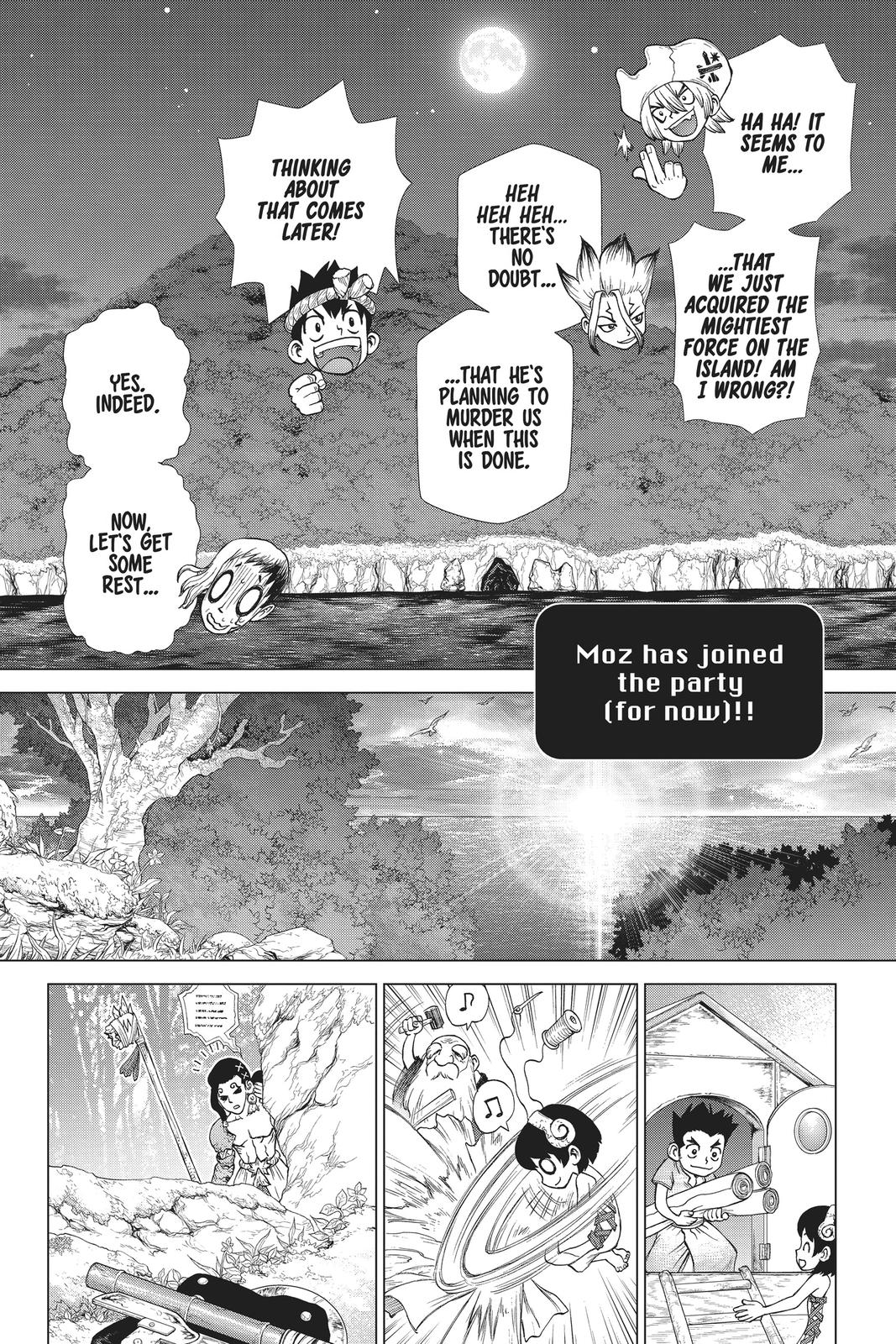 Dr. Stone Chap 123 - Next Chap 124
