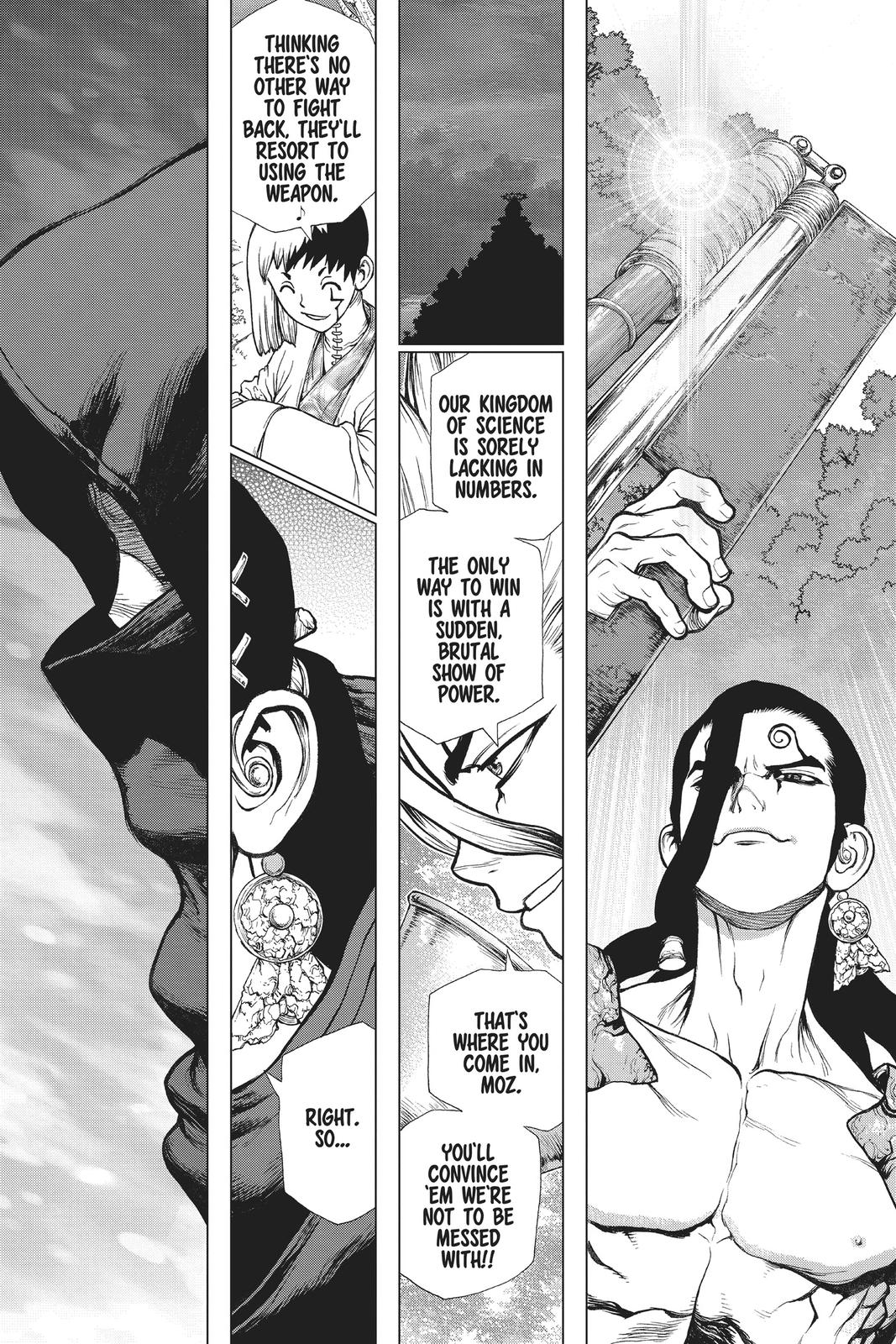 Dr. Stone Chap 123 - Next Chap 124