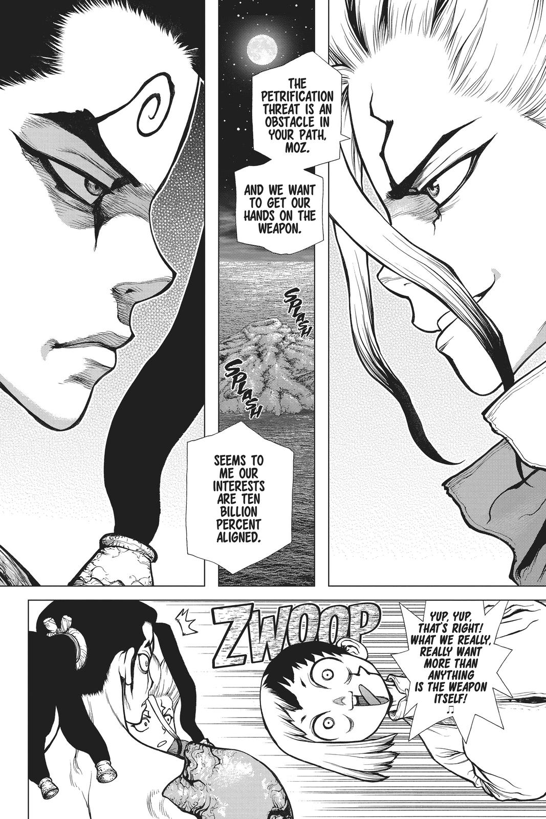 Dr. Stone Chap 123 - Next Chap 124