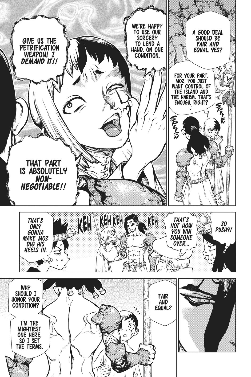 Dr. Stone Chap 123 - Next Chap 124