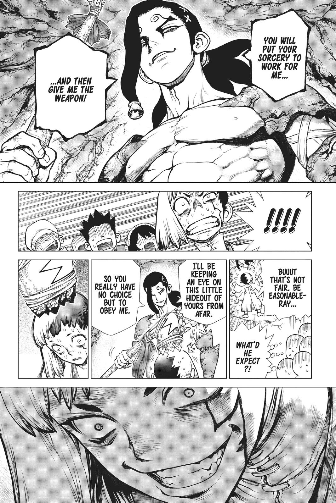 Dr. Stone Chap 123 - Next Chap 124