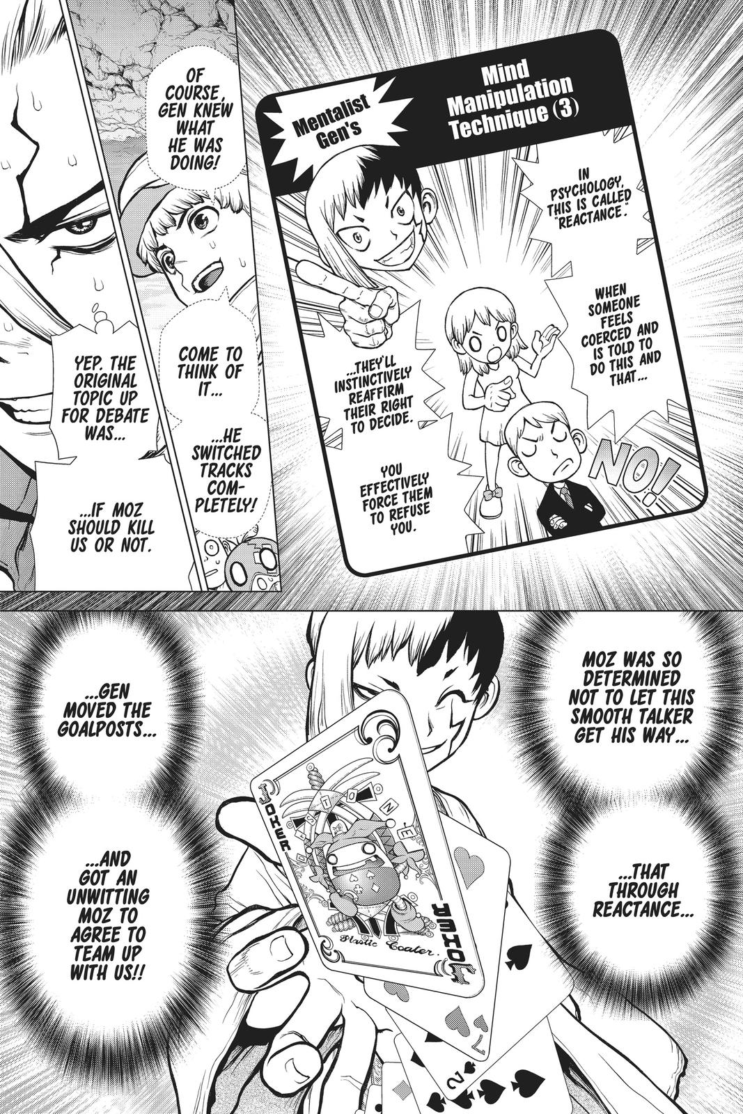 Dr. Stone Chap 123 - Next Chap 124