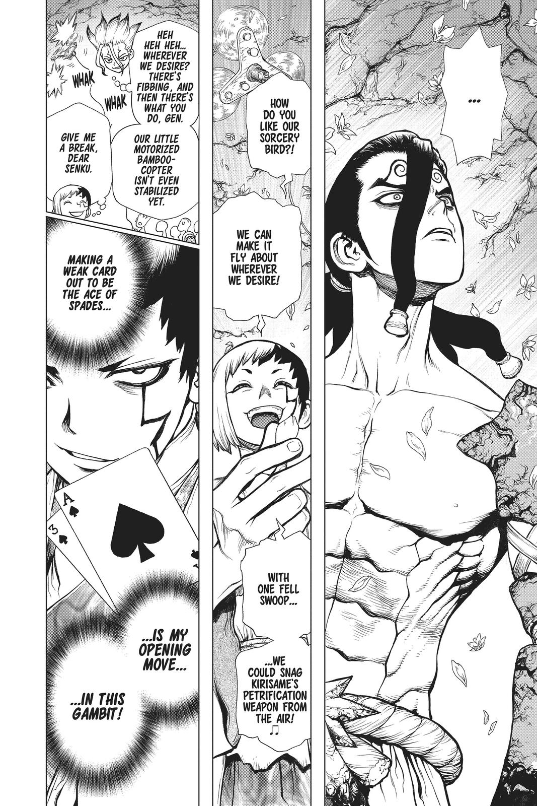 Dr. Stone Chap 123 - Next Chap 124