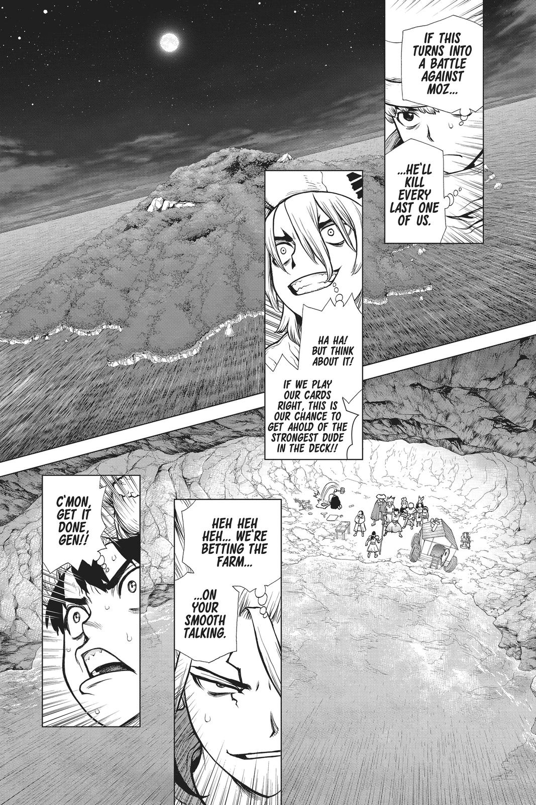 Dr. Stone Chap 123 - Next Chap 124