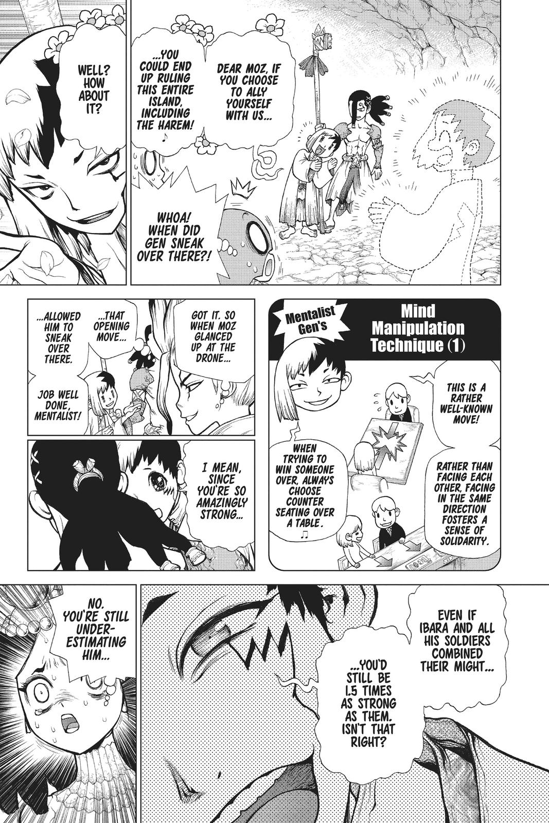 Dr. Stone Chap 123 - Next Chap 124