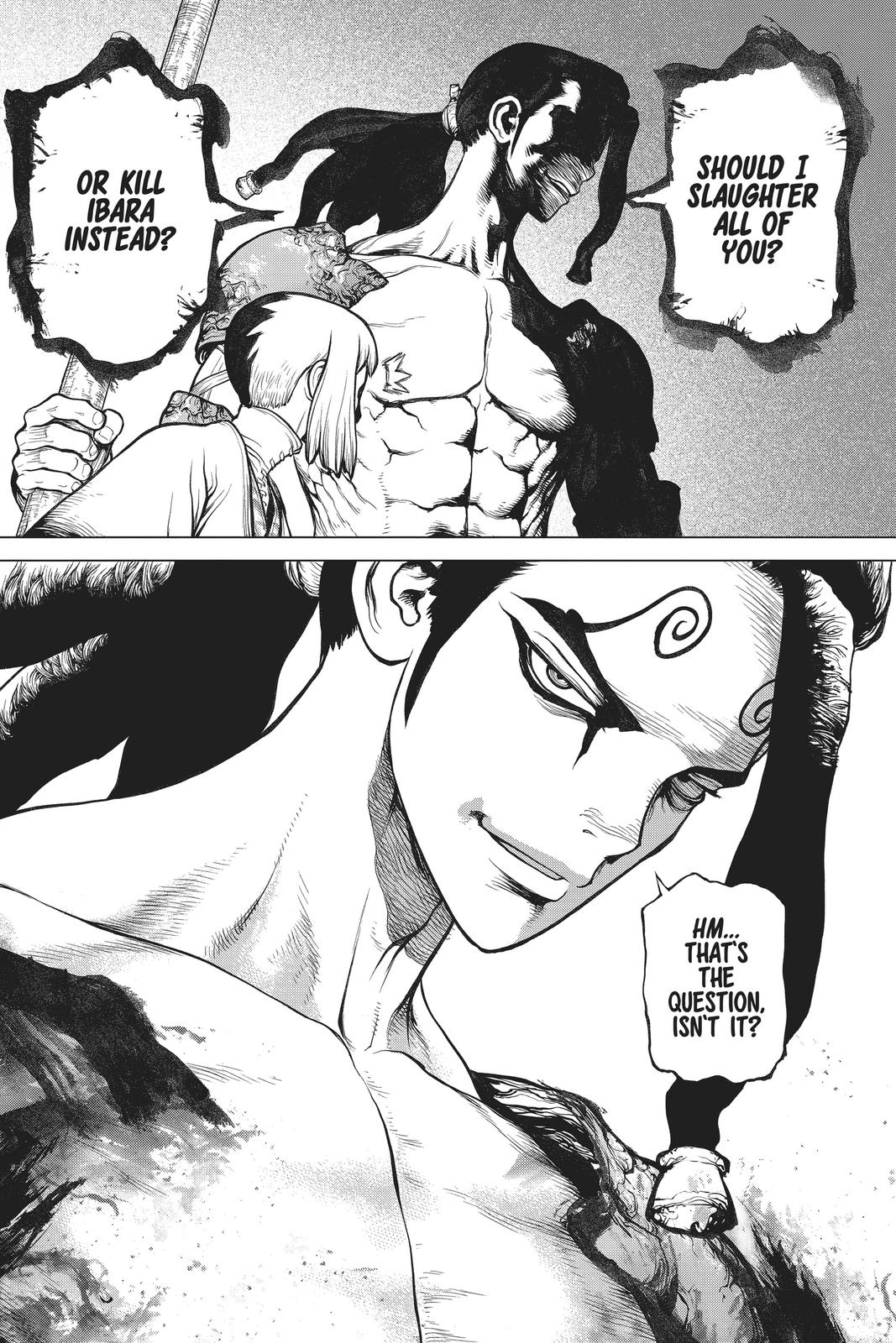 Dr. Stone Chap 123 - Next Chap 124