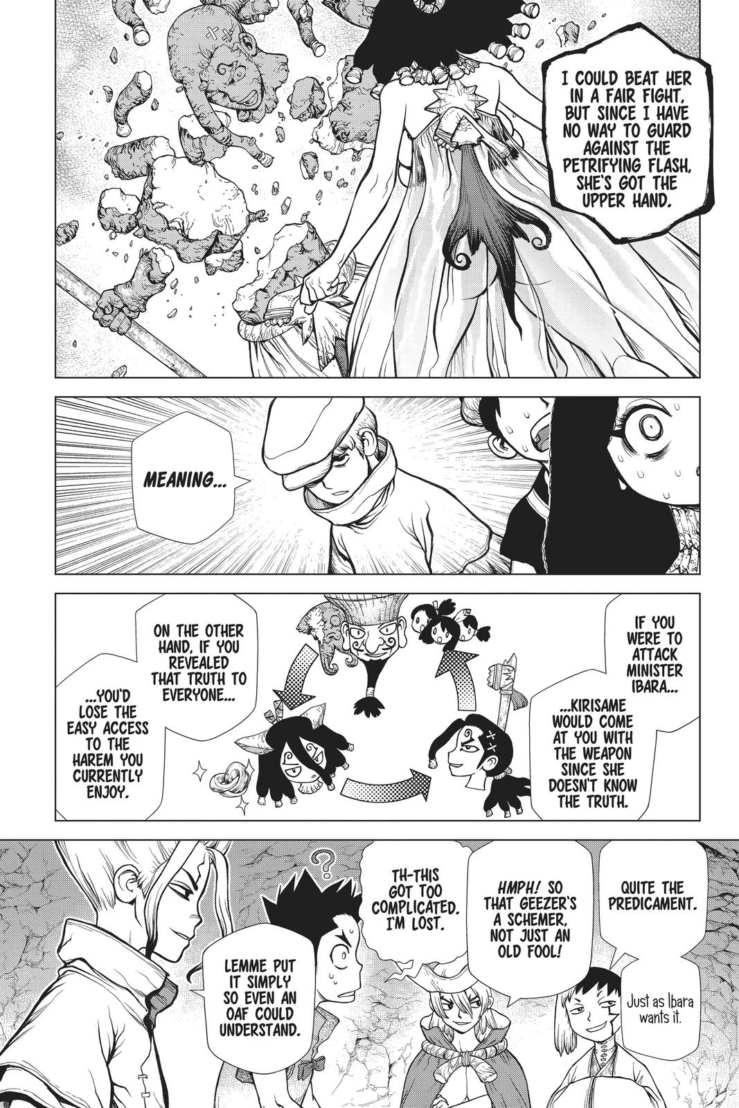 Dr. Stone Chap 123 - Next Chap 124