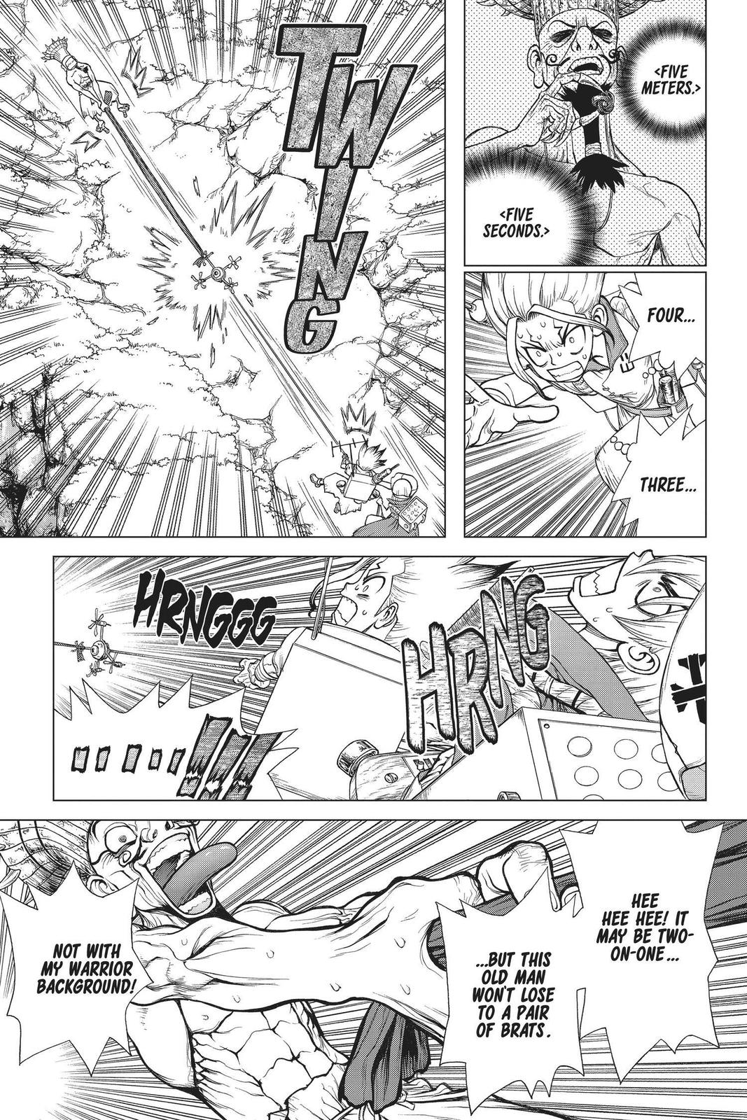 Dr. Stone Chap 137 - Next Chap 138