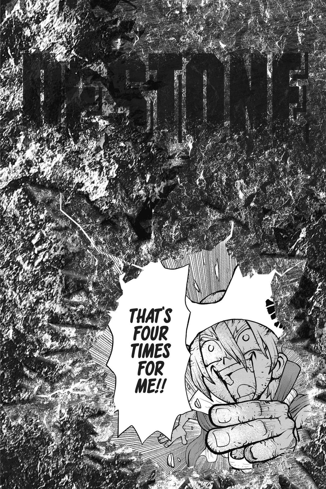 Dr. Stone Chap 137 - Next Chap 138