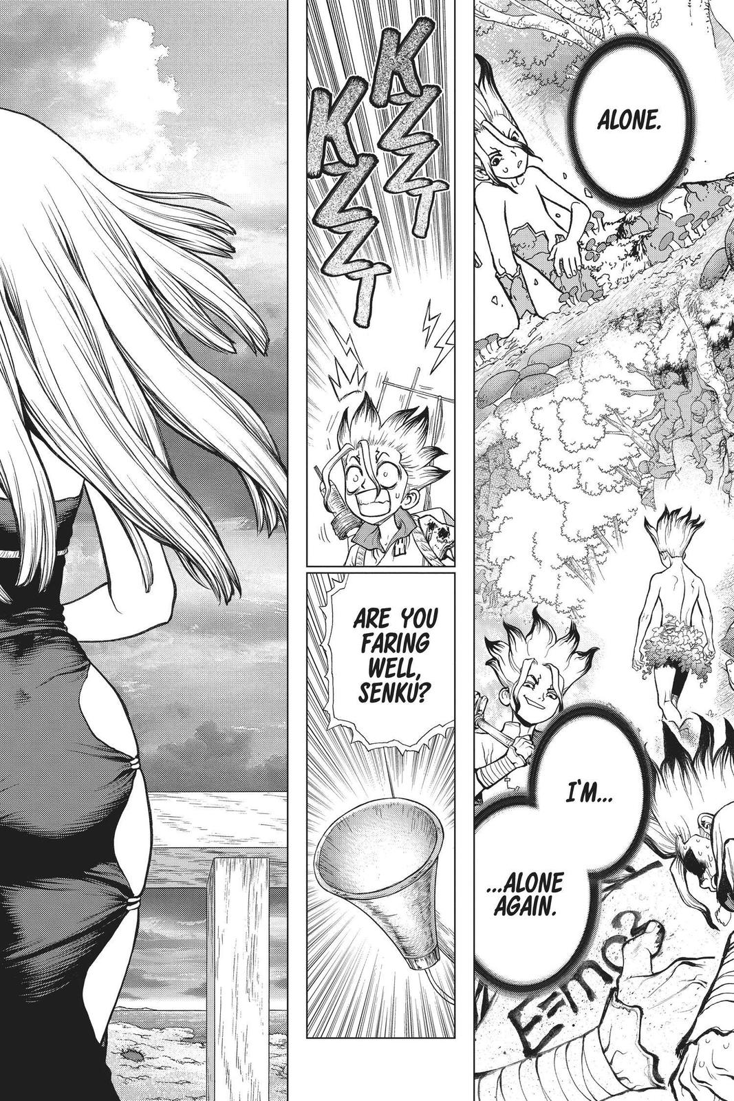 Dr. Stone Chap 137 - Next Chap 138