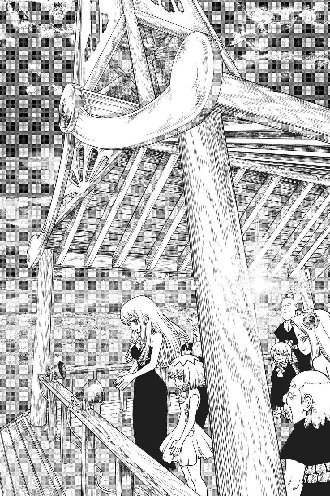Dr. Stone Chap 137 - Next Chap 138