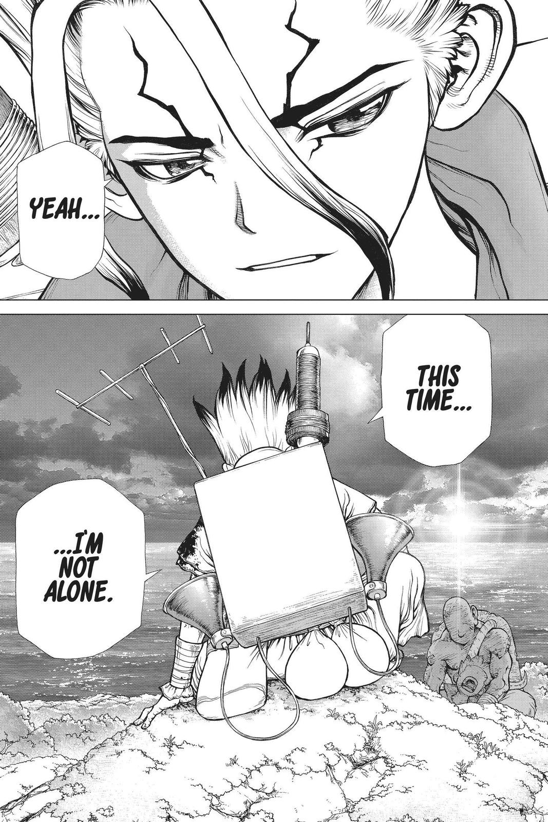 Dr. Stone Chap 137 - Next Chap 138