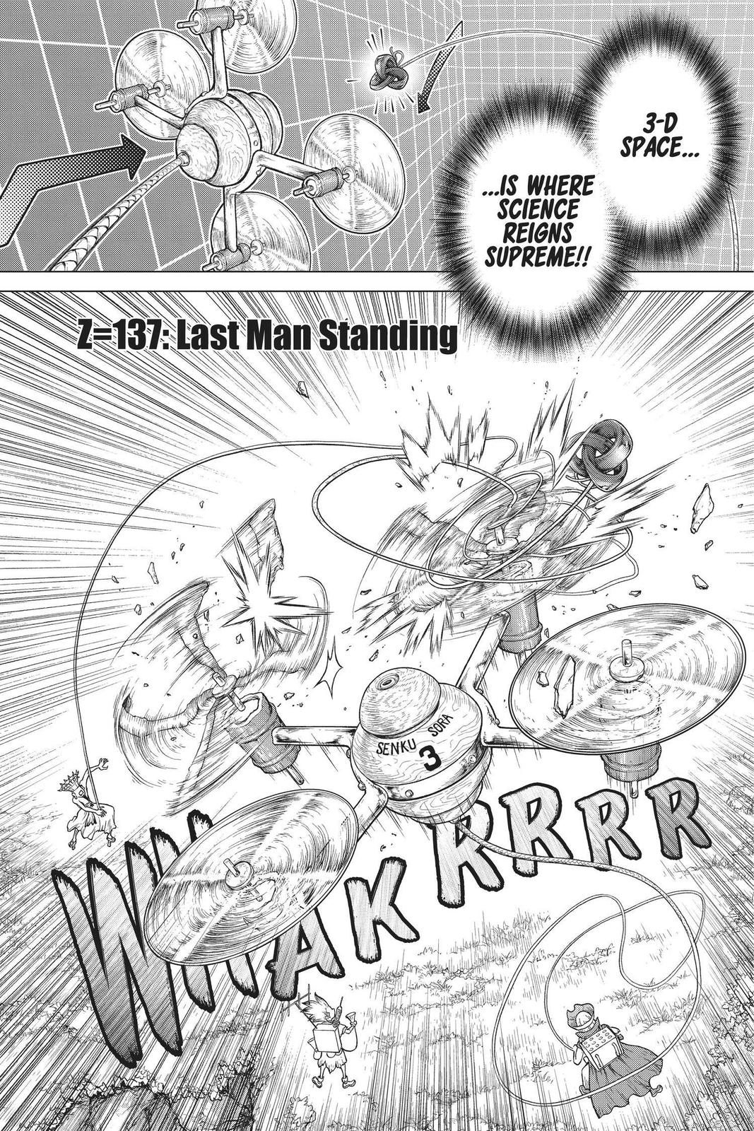 Dr. Stone Chap 137 - Next Chap 138