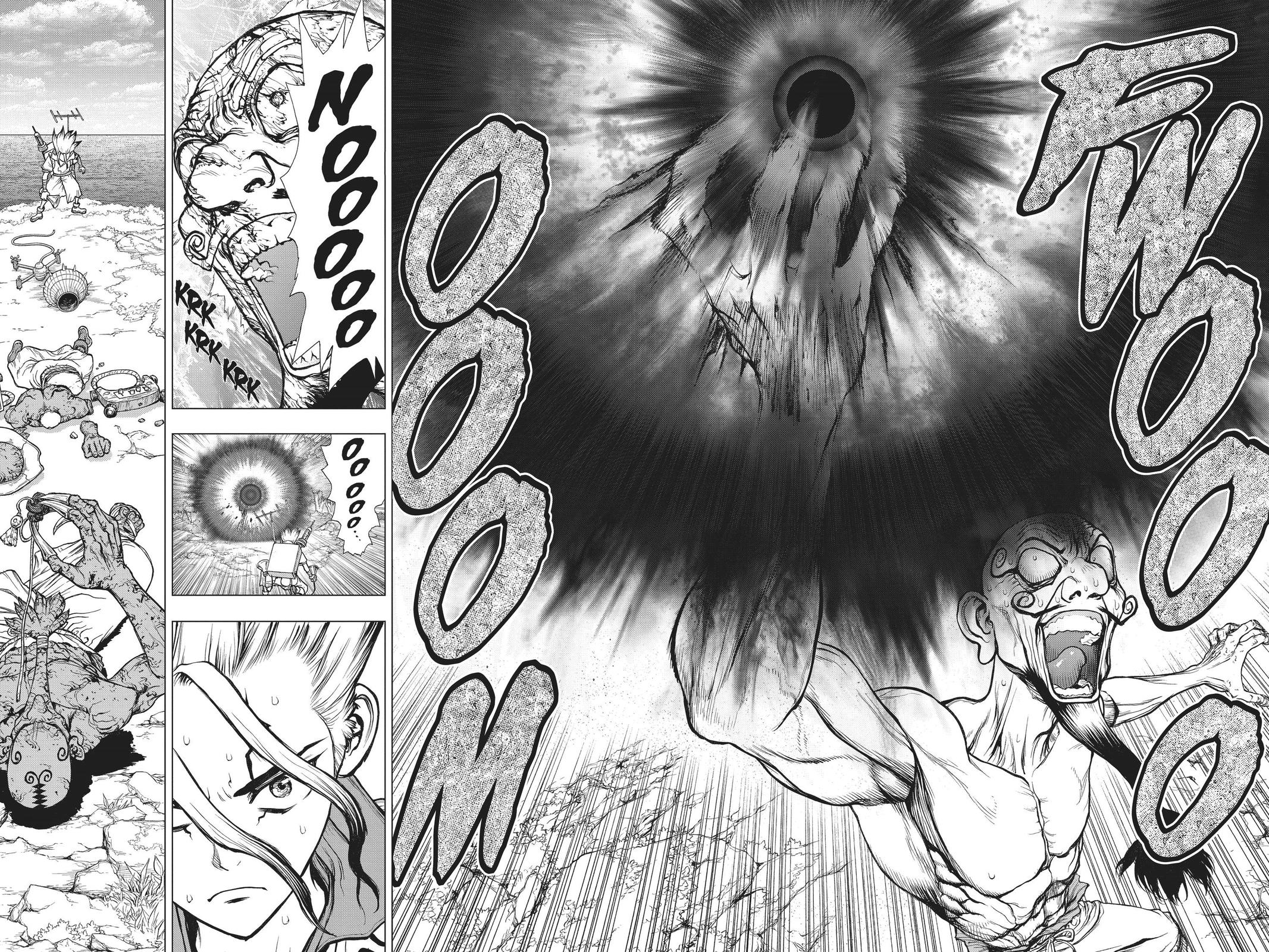 Dr. Stone Chap 137 - Next Chap 138