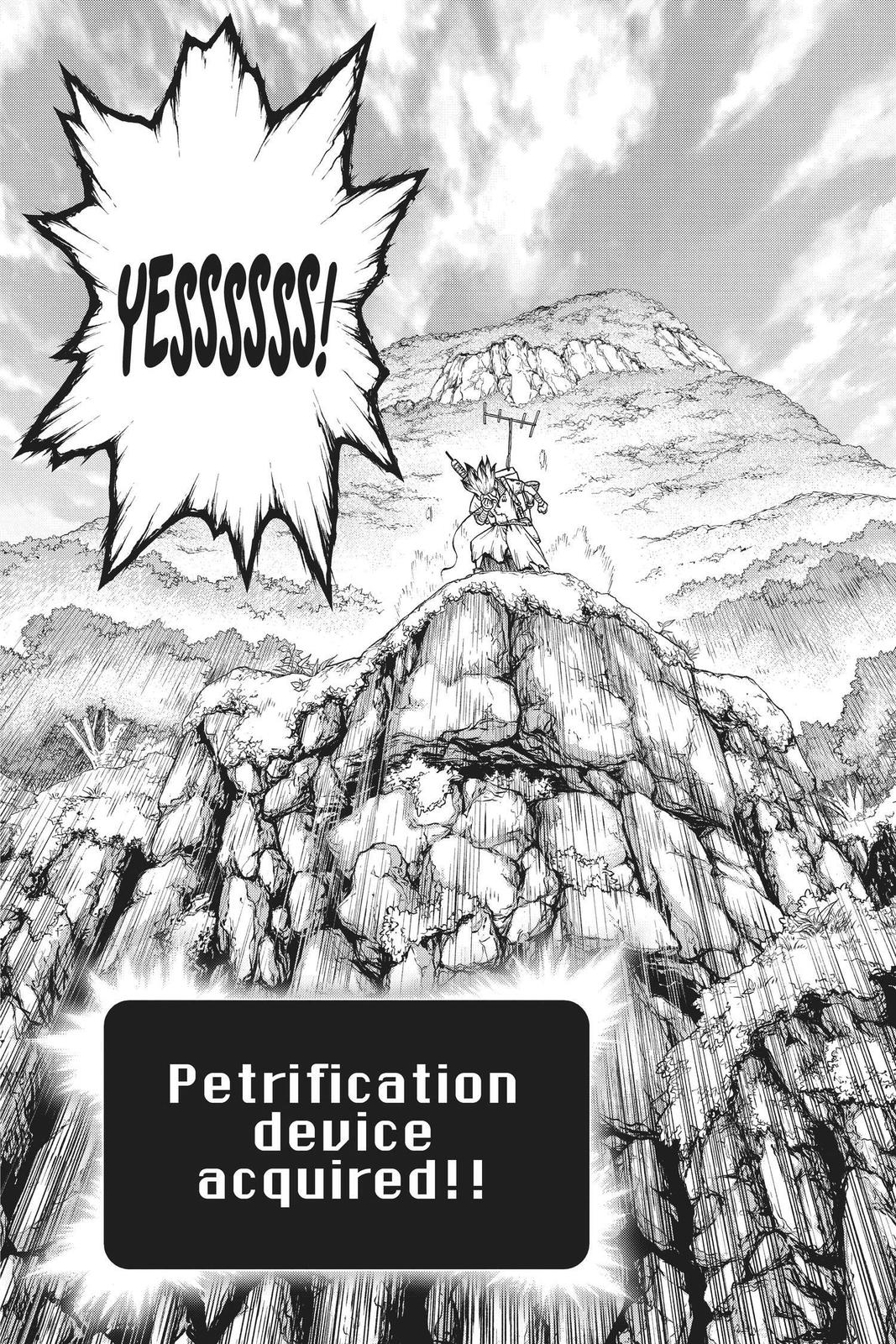 Dr. Stone Chap 137 - Next Chap 138