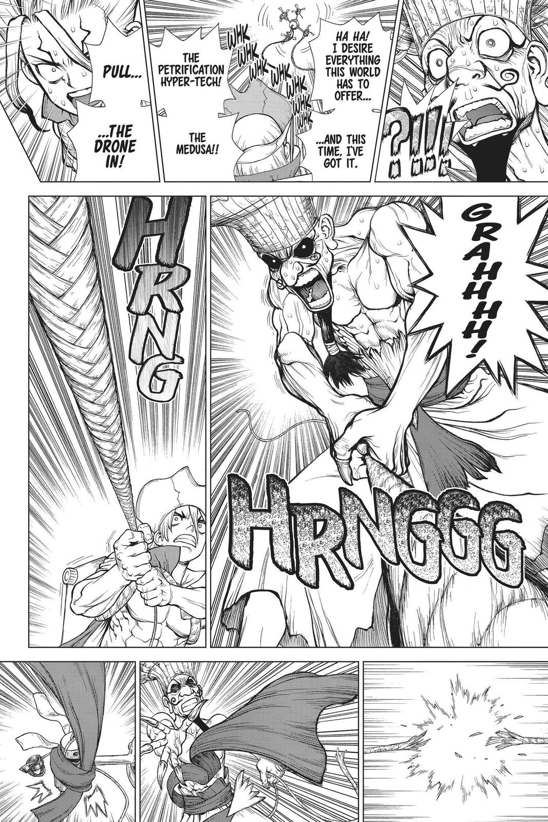 Dr. Stone Chap 137 - Next Chap 138