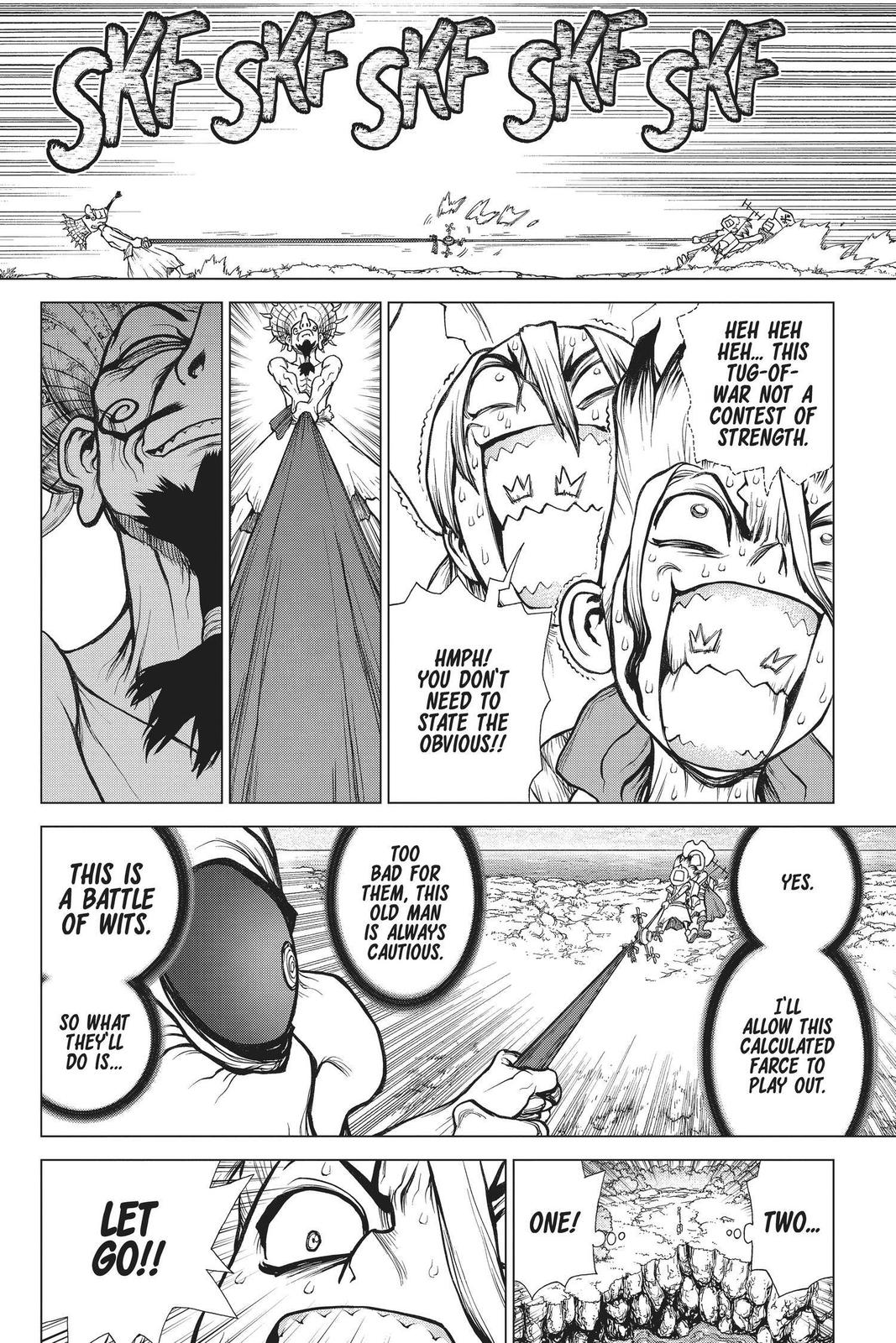 Dr. Stone Chap 137 - Next Chap 138