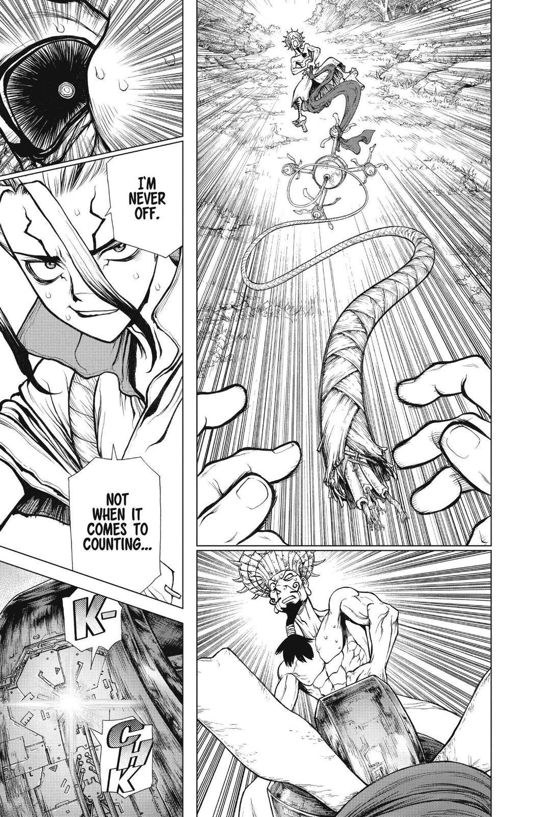 Dr. Stone Chap 137 - Next Chap 138