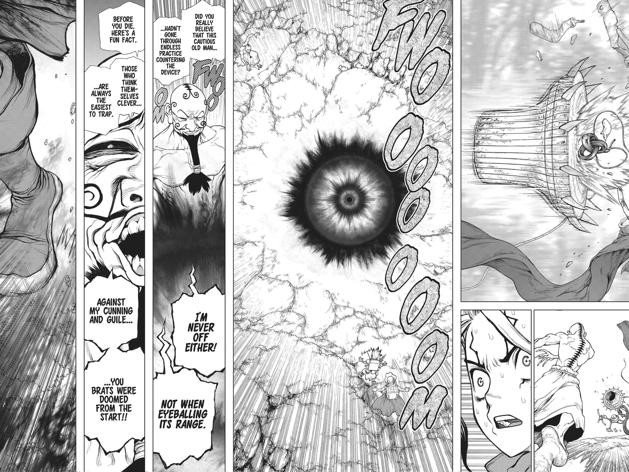 Dr. Stone Chap 137 - Next Chap 138
