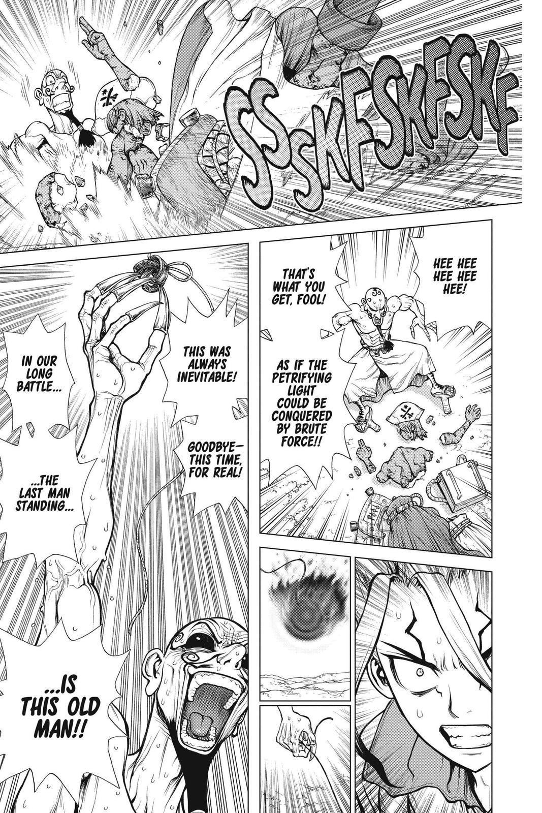 Dr. Stone Chap 137 - Next Chap 138