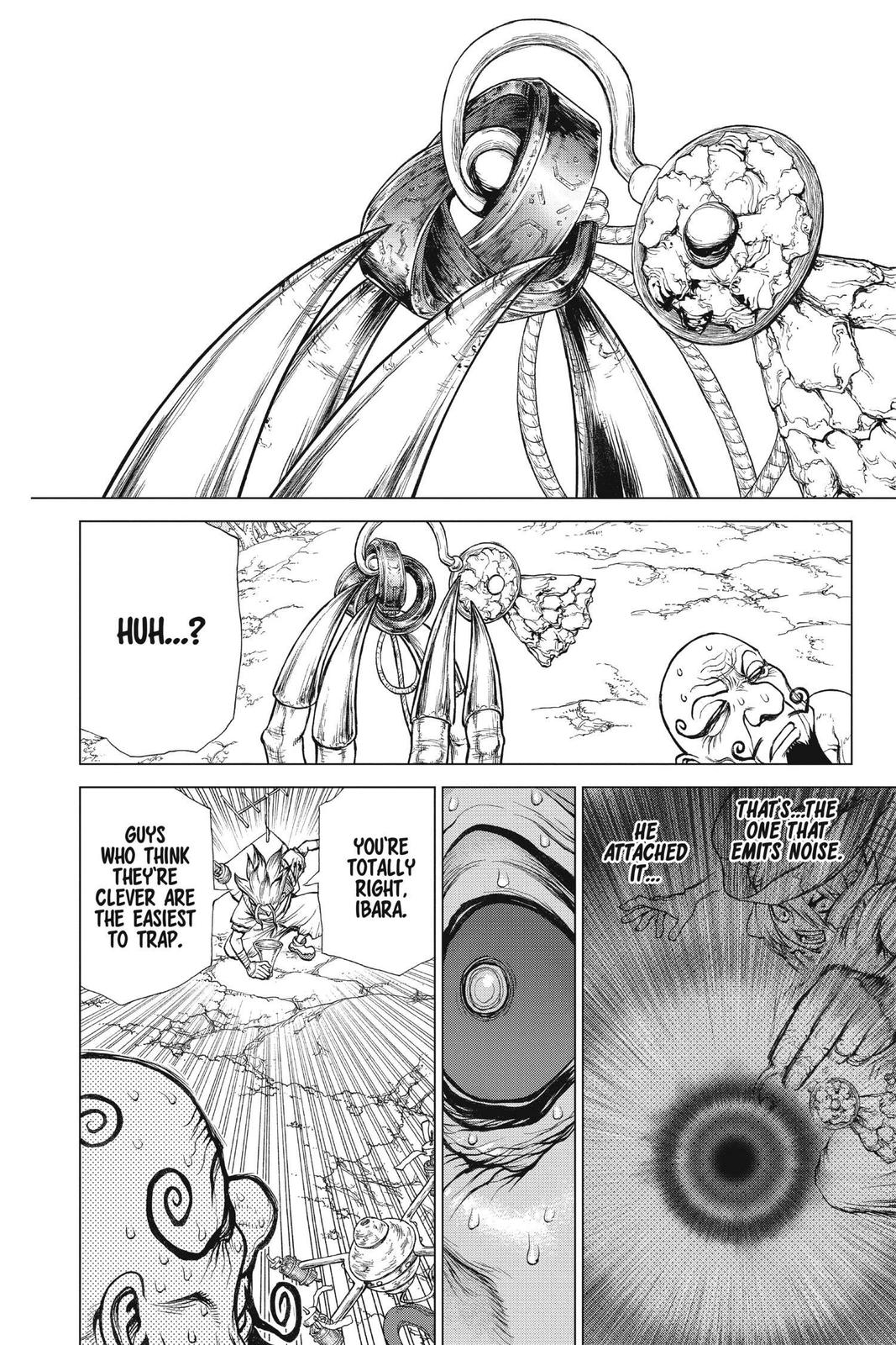 Dr. Stone Chap 137 - Next Chap 138